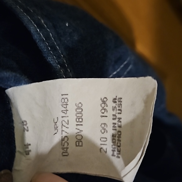 Work n Sport 1996 Denim Overalls with adjustable straps - Picture 7 of 7